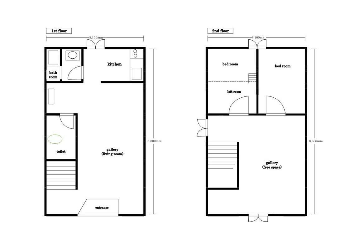 Gallery Stay Kitashajin Higashikawa Экстерьер фото